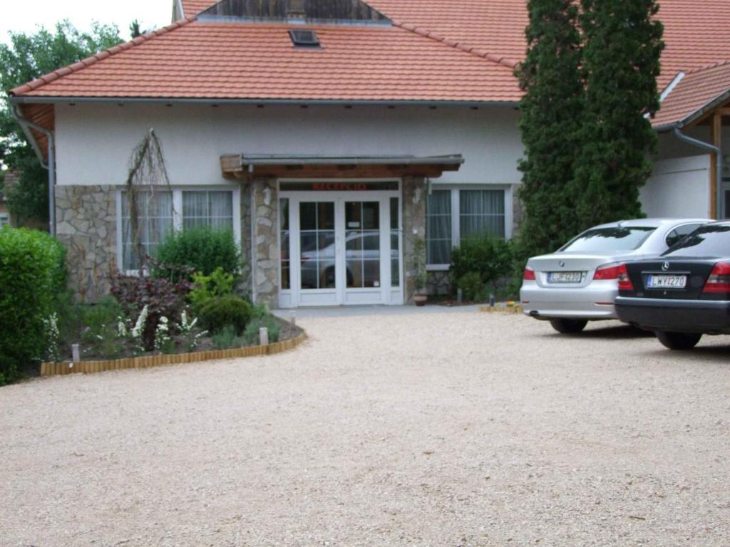 Hotel Platan Zamárdi Buitenkant foto