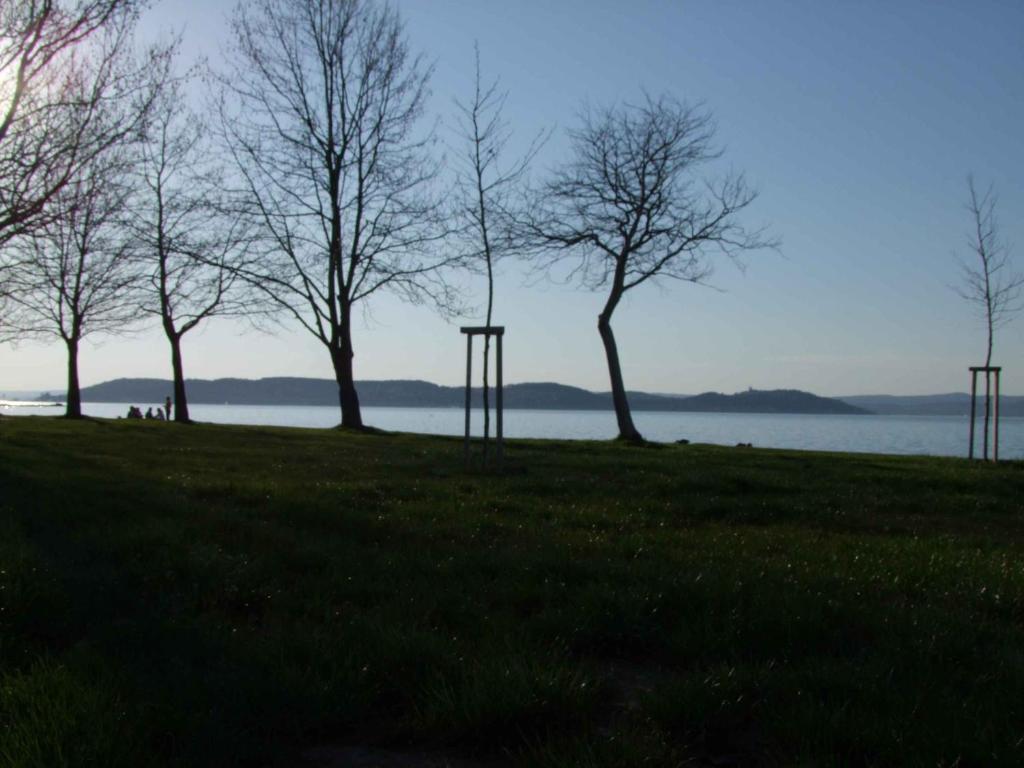 Hotel Platan Zamárdi Buitenkant foto